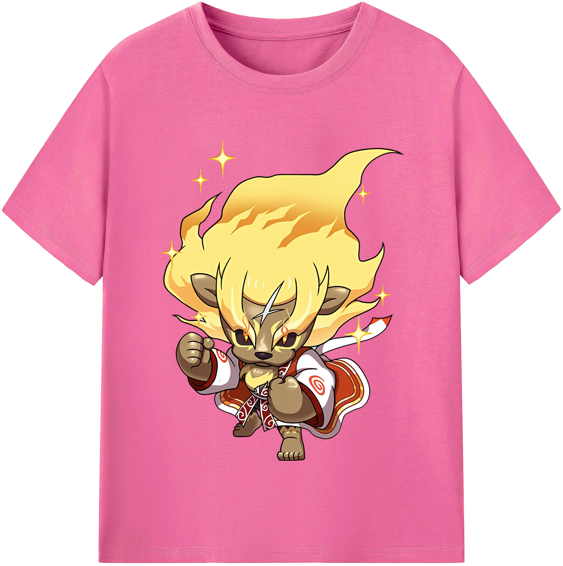 （画像用） 妖怪ウォッチ Yo-kai Watch レディースカジュアルプリントTシャツ（綿100％）